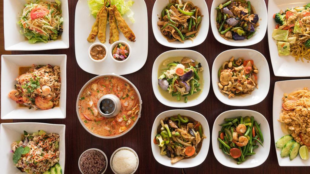 Monkey Thai Restaurant (Main st) · Dinner · Thai · Noodles · Asian