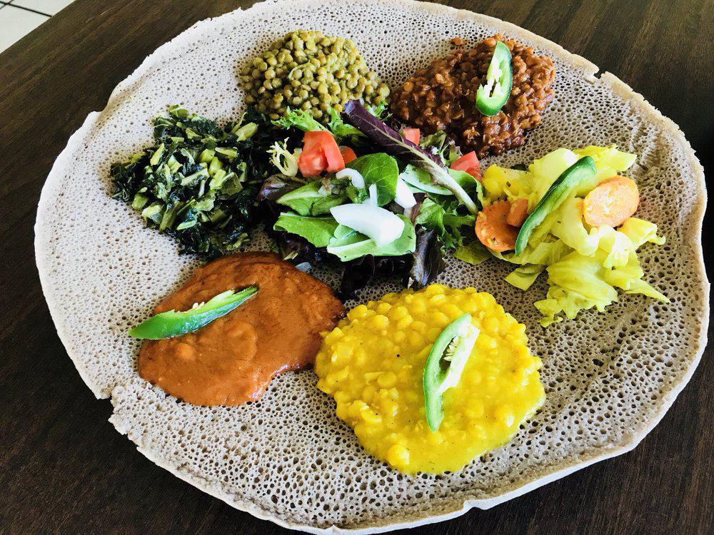 Selam Restaurant And Cafe · Ethiopian