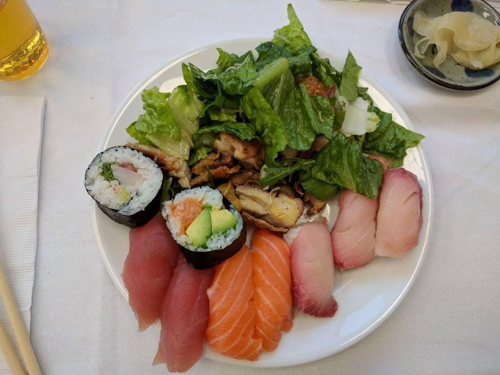 Genji Japanese Restaurant · Asian · Japanese · Salads