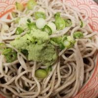 Soba Appetizer · Cold buckwheat noodles.