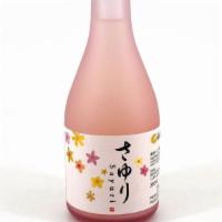 Sayuri Nigori  (bottle) · Hints of white grape and elements of cherry blossom tie in seamlessly to create a lush, crea...