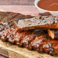 Smoked St. Louis Cut Ribs by Mac 'n Cue · By Mac 'n Cue by International Smoke. Featuring our house BBQ spice rub and smokey mama BBQ ...