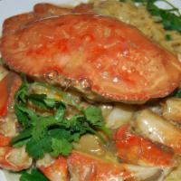 Green Onion & Ginger Crab · 
