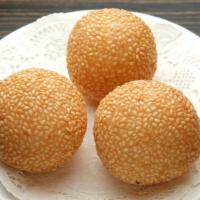 Deep Fried Sesame Balls · 3 pieces