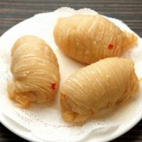 Baked Durian Puff · 3 pieces