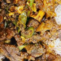 Goat Fry Pulav · This Item is very hot in spice level