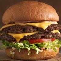 The Mdc · Half pound of fresh, never-frozen Certified Angus Beef®, American Cheese, Lettuce, Tomato, M...