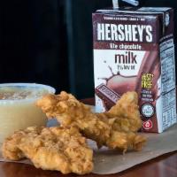 Little Moo Meal - Chicken Tenders · Chicken Tenders with your choice of side and drink
