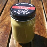 12oz FHL Salsa · Fidelio's Famous Tomatillo Salsa:  Our house made vinaigrettes and salsas pre-packaged for u...