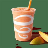 Mega Mango™  · orange juice, pineapple juice, mangos, strawberries. 310 cal. Plant-Based
