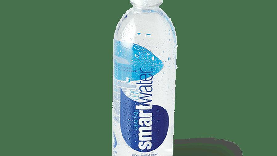 Smartwater™ · ingredients. stay hydrated with premium bottled water. 100% recyclable bottle