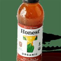 Honest™ - Half And Half · ingredients:. Hydrate and energize with half black tea and half lemonade