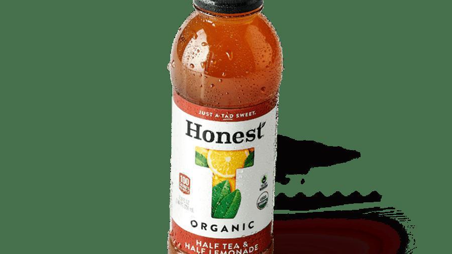 Honest™ - Half And Half · ingredients:. Hydrate and energize with half black tea and half lemonade