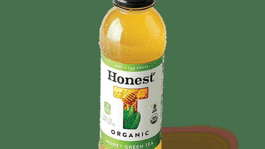  Honest™ - Green · ingredients. hydrate and energize with #1 organic tea brand