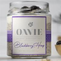 Blackberry Hemp (10 Oz Jar) · Fresh blackberries, smooth coconut yogurt, and hemp seeds over a blend of organic rolled oat...