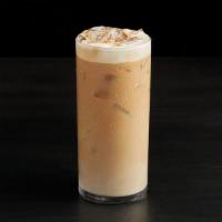 Iced Hazelnut Oat Latte · Perfectly steamed plant-based oat milk and our Espresso Forte® meet the sweetness of fragran...