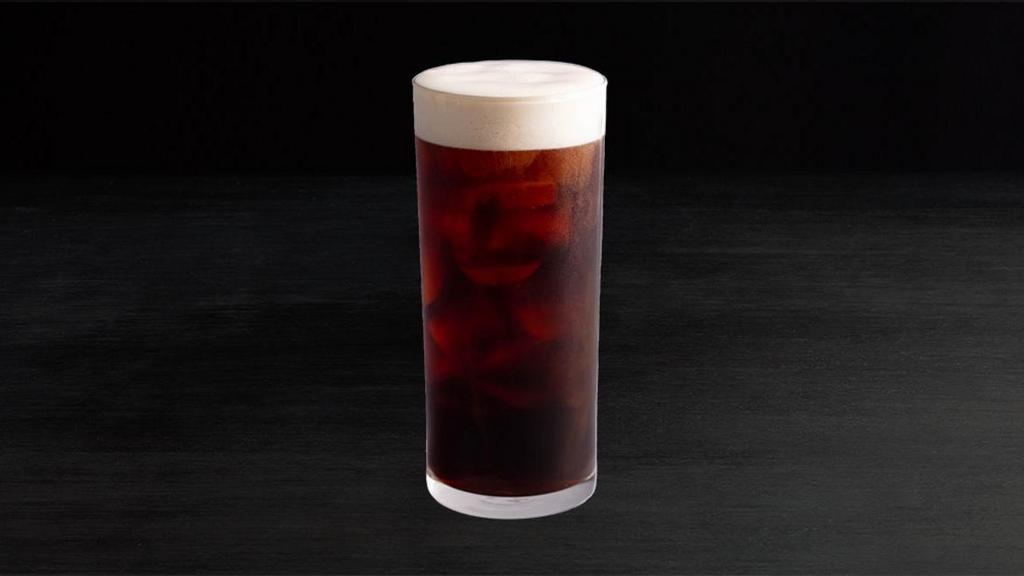 Vanilla Oat Foam Cold Brew · A luscious layer of airy, vanilla-laced oat milk microfoam rests atop smooth and refreshing Baridi cold brew—sweet and smooth without acidity or bitterness.