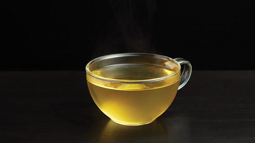 Longjing Dragonwell Loose Leaf · A light emerald cup with a sweet green flavor and rich, buttery finish.