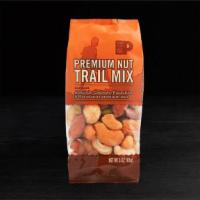 Premium Nut Trail Mix · Almonds, Cashews, Pistachios and Macadamia premium nuts. Vegan and Gluten-free