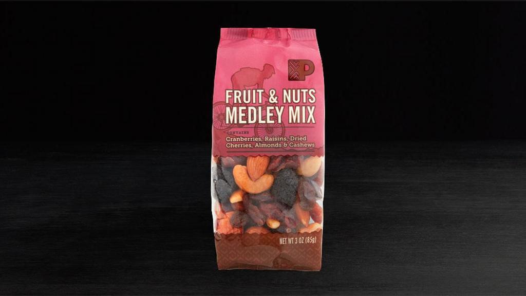 Fruit & Nut Trail Mix · Cranberries, Raisins, Dried Cherries, Almonds and Cashews. Vegan and Gluten-free