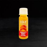 Vive Organic Immunity Boost Wellness Shot 2Oz · Key ingredients: Ginger, Turmeric, Echinacea, Black Pepper and Pineapple. . WHAT'S IT DO?. T...
