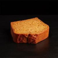Iced Pumpkin Mini Loaf · with bourbon and brown butter