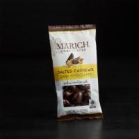 Marich Dark Chocolate Covered Cashews · Gluten-free