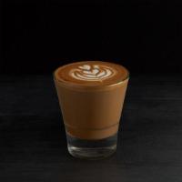 Café Cortado · In Spanish, the word “cortado” means “cut.” In this coffeebar classic, we “cut” a hand-pulle...