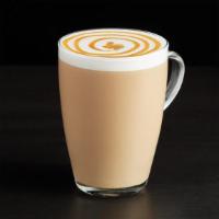Caramel Macchiato · Rich, buttery caramel, concentrated and intense ristretto shots of espresso, and hint of van...