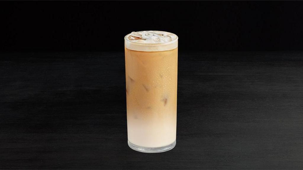 Original Cold Brew Oat Latte · Lightly sweetened Oat Milk is blended to perfection and topped with Peet’s original cold brew for delicious iced refreshment.