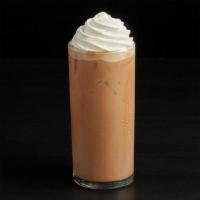 Iced Caffe Mocha · Rich espresso and Peet’s House-made Chocolate Sauce are pulled, then poured over cold milk, ...