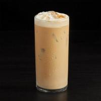 Iced Latte Macchiato · Sweet, concentrated ristretto shots of Espresso Forte are poured over ice with creamy foam a...