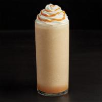 Caramel Frappé · Rich caramel makes a subtly sweet complement to cold brewed coffee in this creamy, refreshin...