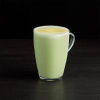 Matcha Latte · Authentic Japanese Matcha is delicately steamed with milk.