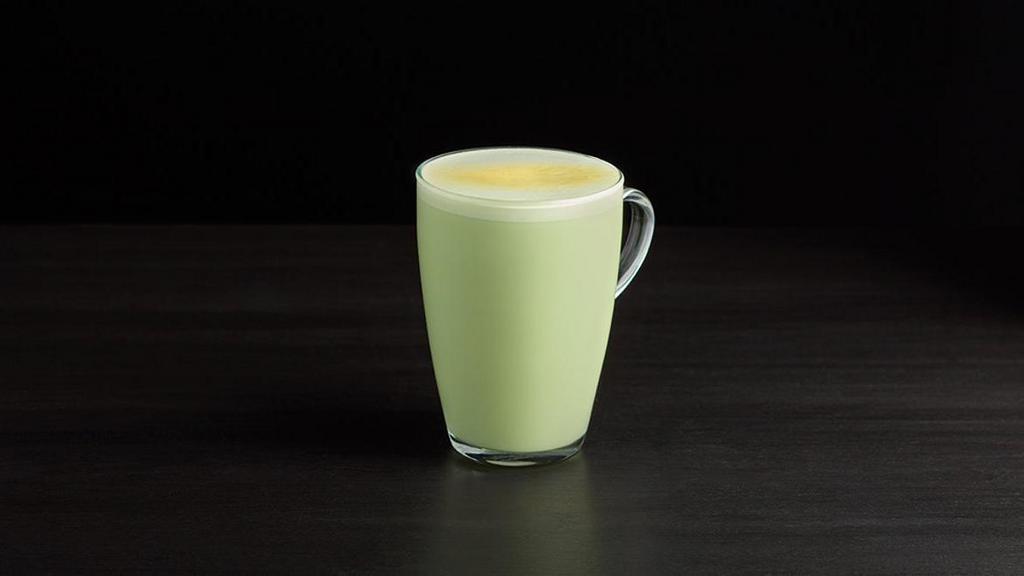 Matcha Latte · Authentic Japanese Matcha is delicately steamed with milk.