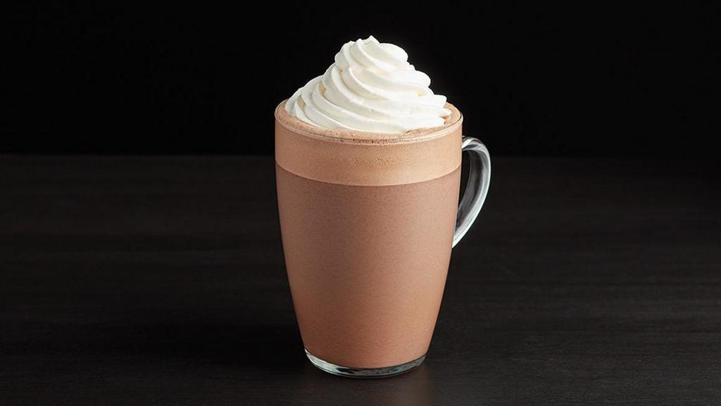 Hot Cocoa · Comfort for kids of any age. Ours adds Peet’s house-made chocolate sauce to steamed milk, and of course, whipped cream.