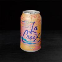 La Croix Sparkling Water · Pamplemousse, flavor, French for “grapefruit”, fresh and ripe.