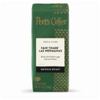 Fair Trade Las Hermanas Beans · Milk chocolate sweetness, creamy body, and a lingering finish. Medium roast.. This certified...