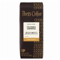 Light Roast Colombia Luminosa Beans · Pleasant mild, smooth flavor with delicately sweet aromas. Light Roast.. Our lightest and br...