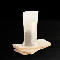 Single Serve Cold Brew Coffee Filters · These chlorine-free, unbleached paper filters from T-Sac steep the perfect cup of cold brew....