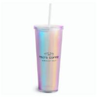 Luster Iced Tumbler · The perfect summer companion designed to stand out. with an iridescent luster finish. Lid an...