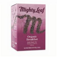 Organic Breakfast Tea Pouches (15 Ct) · Robust body, sweet maltiness and smooth finish.