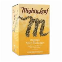 Organic Mint Melange Tea Pouches (15 Ct) · A well-rounded infusion with sweet lingering notes that captures the cool and pure essence o...