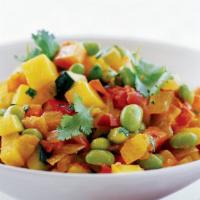 Mixed Vegetable (16 Oz) · Fresh mixed vegetables with herbs and spices.
