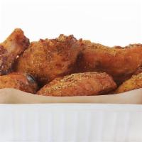 20 Wings · 20 Pit-Smoked Bone-In or traditional Boneless wings with up to 3 sauces *Dips & Veggie Stick...