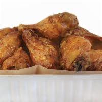 15 Wings · 15 Pit-Smoked Bone-In or traditional Boneless wings with up to 2 sauces *Dips & Veggie Stick...