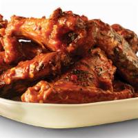 6 Wings · 6 Pit-Smoked Bone-In or traditional Boneless wings with up to 1 sauces *Dips & Veggie Sticks...
