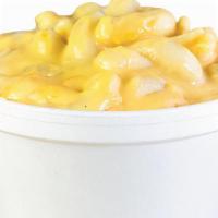 Mac & Cheese Small · Pasta with our smooth and creamy cheese sauce