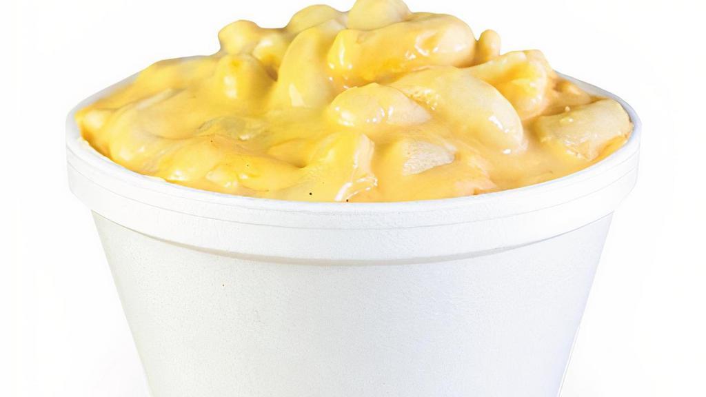 Mac & Cheese Small · Pasta with our smooth and creamy cheese sauce