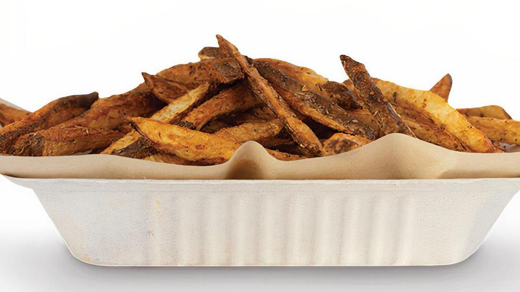 Cajun Hand-Cut Fries Large · Tossed in our signature Cajun seasoning